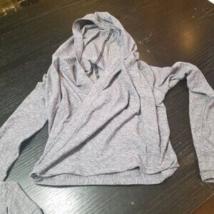 Ivivva crossbody sweatshirt size 7